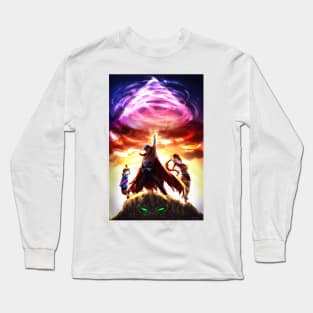 Gurren Lagann: Piercing the Heavens Long Sleeve T-Shirt